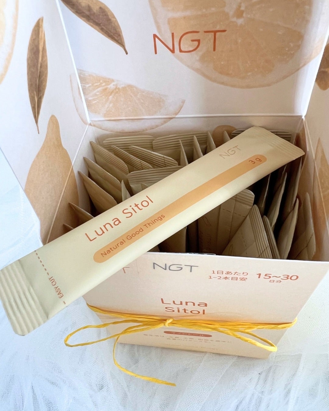 ルナシトール/NGT/健康サプリメントを使ったクチコミ(2枚目)