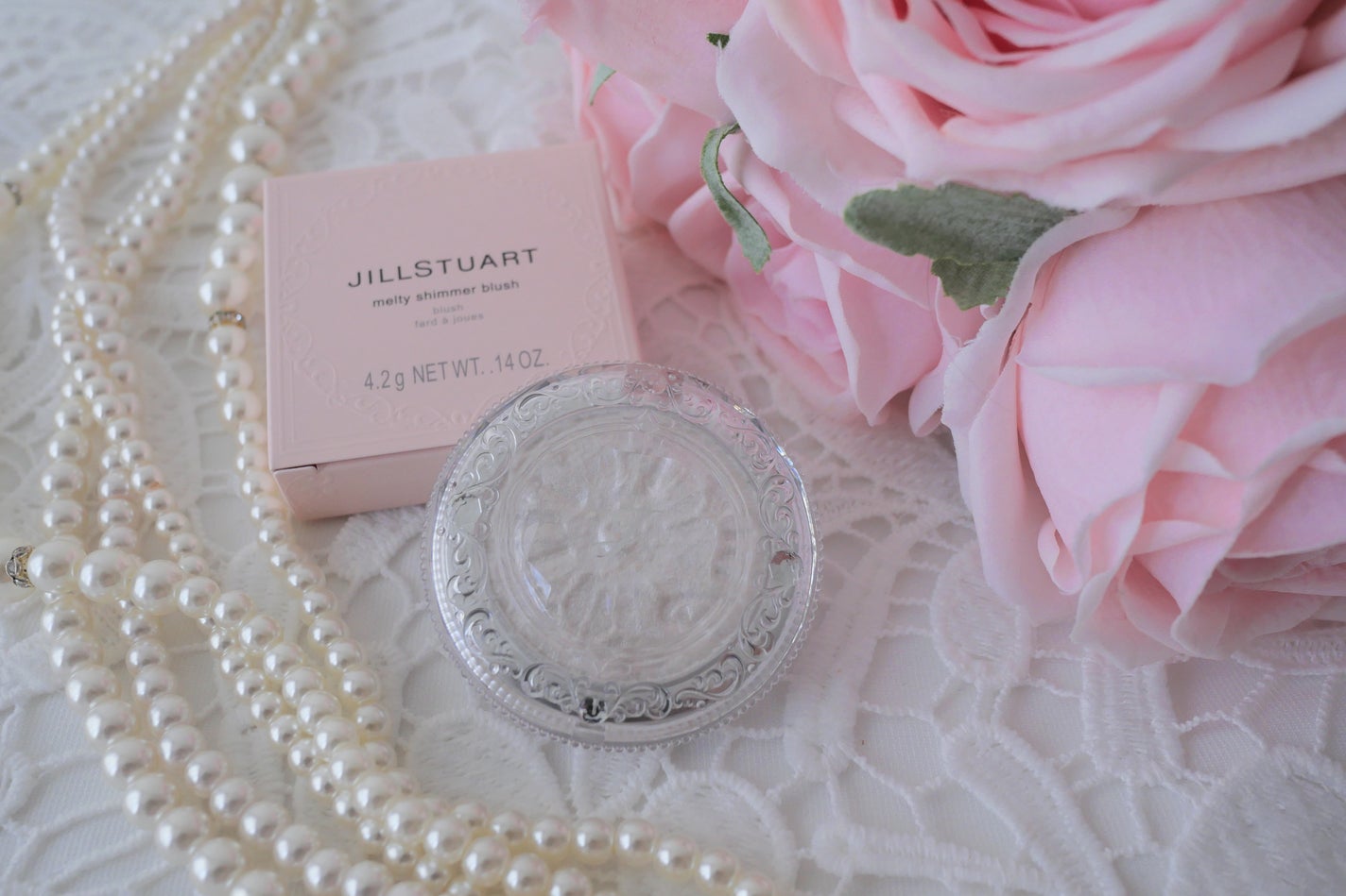 ジルスチュアート メルティシマー ブラッシュ/JILL STUART/パウダーチークを使ったクチコミ(3枚目)