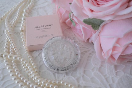 ジルスチュアート メルティシマー ブラッシュ/JILL STUART/パウダーチークを使ったクチコミ(3枚目)