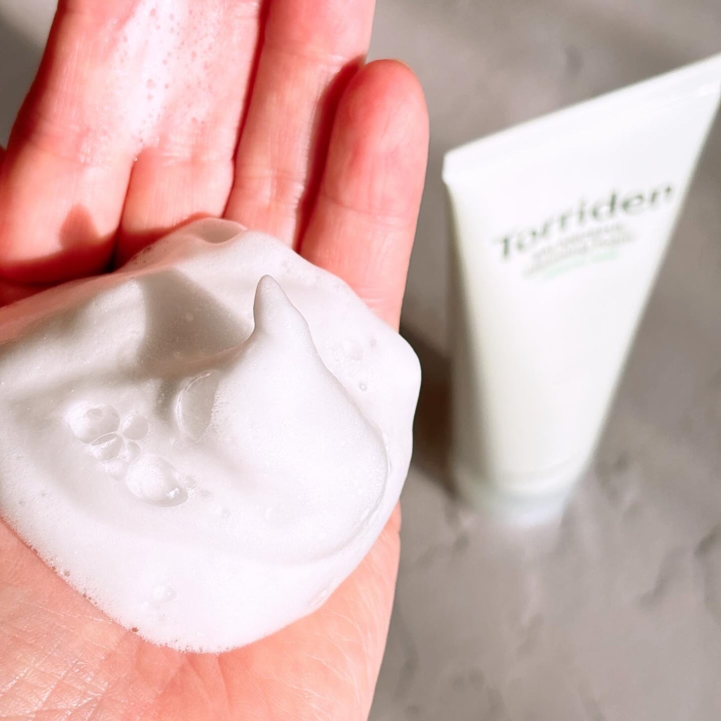 バランスフル クレンジングフォーム/Torriden/洗顔フォームを使ったクチコミ(5枚目)