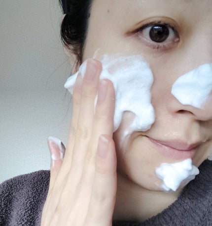 薬用GGホイップウォッシュ/NIKI PITA/泡洗顔を使ったクチコミ(4枚目)