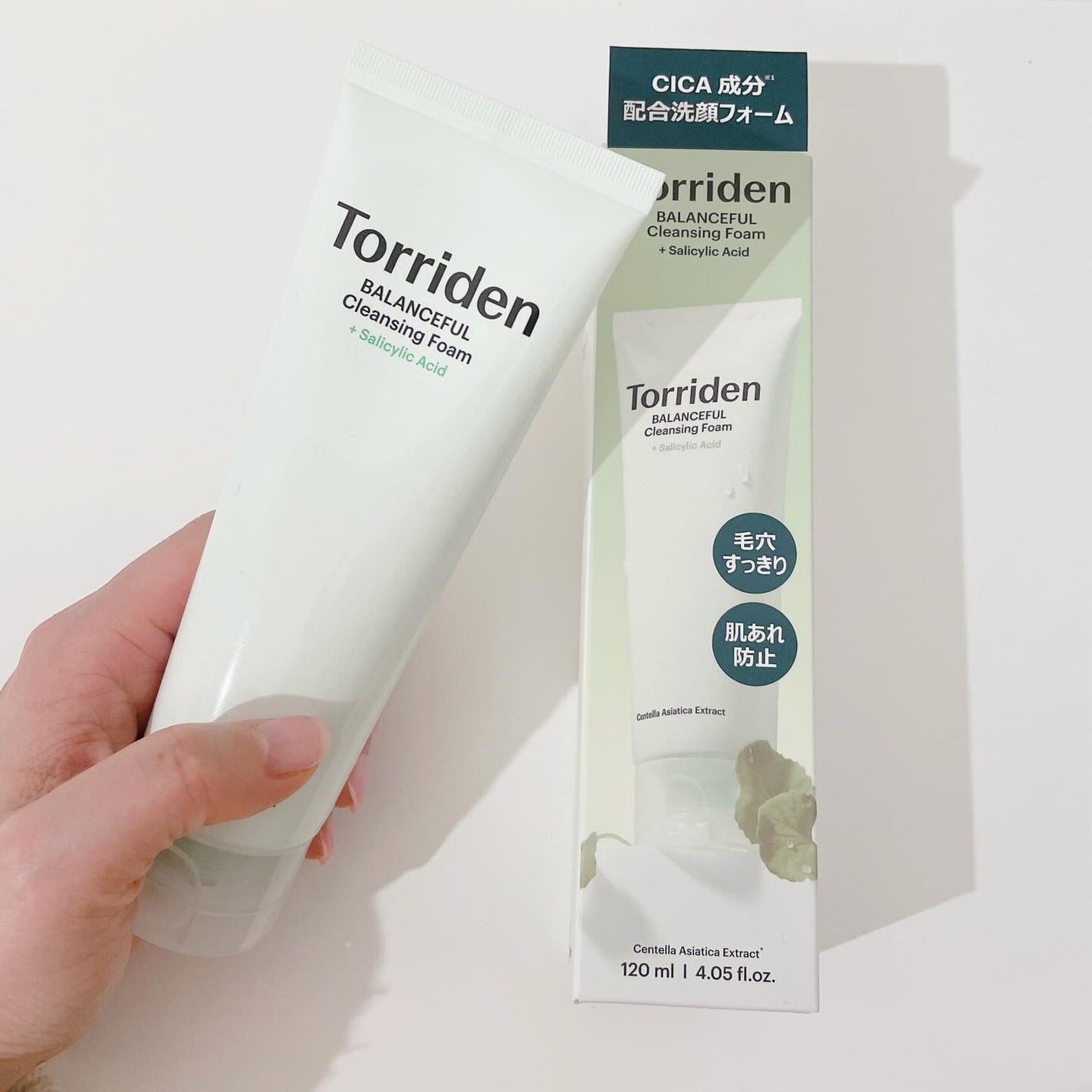 バランスフル クレンジングフォーム/Torriden/洗顔フォームを使ったクチコミ(2枚目)