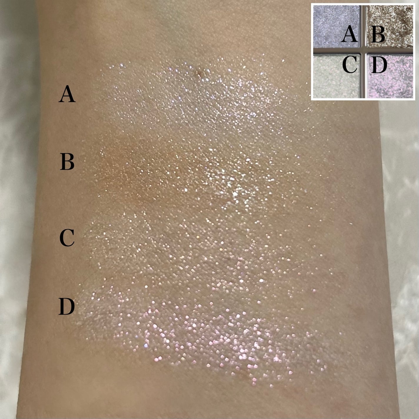 INTO U ローテーショナルアイシャドウパレット/INTO U/アイシャドウパレットを使ったクチコミ(6枚目)