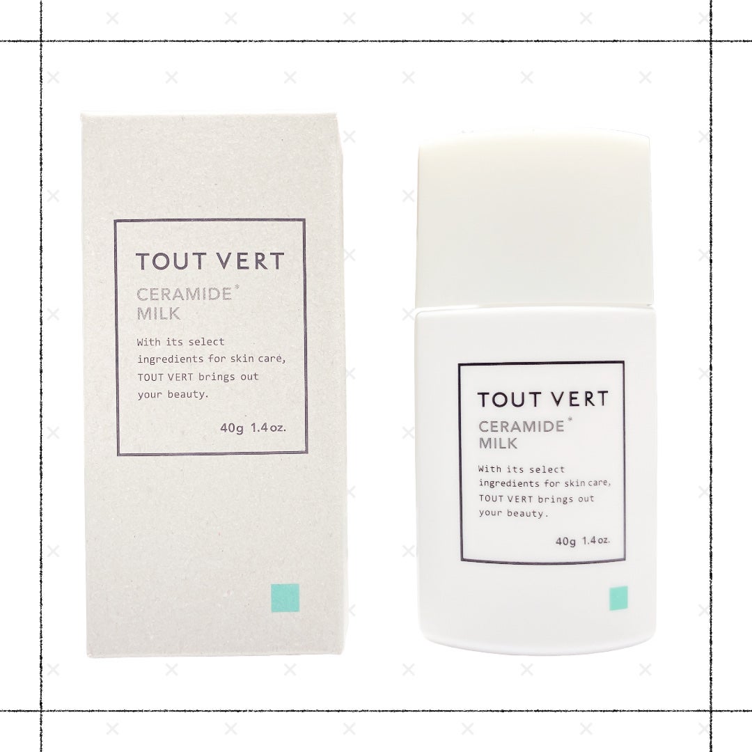 セラミドミルク/TOUT VERT/乳液を使ったクチコミ(1枚目)