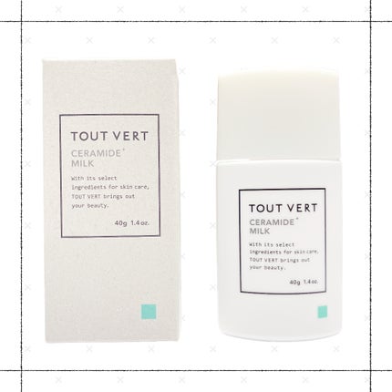 セラミドミルク/TOUT VERT/乳液を使ったクチコミ(1枚目)