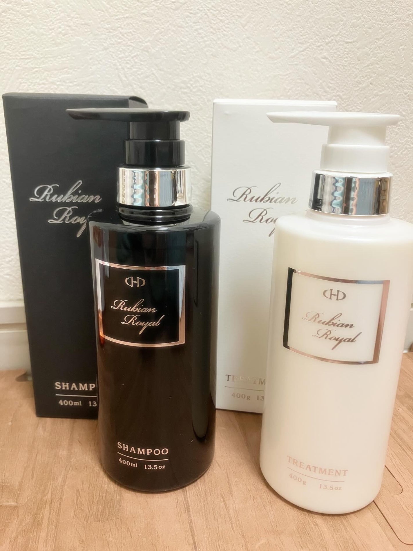 シャンプー/トリートメント/Rubian Royal/市販シャンプーを使ったクチコミ(1枚目)