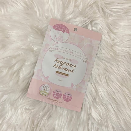 オハナ・マハロ フレグランスフェイスマスク 1枚入り ピカケ アウリィ/OHANA MAHAALO/シートマスク・パックの画像