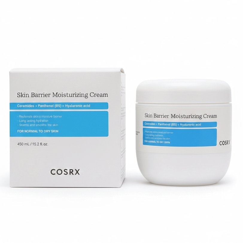 スキンバリア モイスチャライジングクリーム/COSRX/ボディクリームを使ったクチコミ（1枚目）