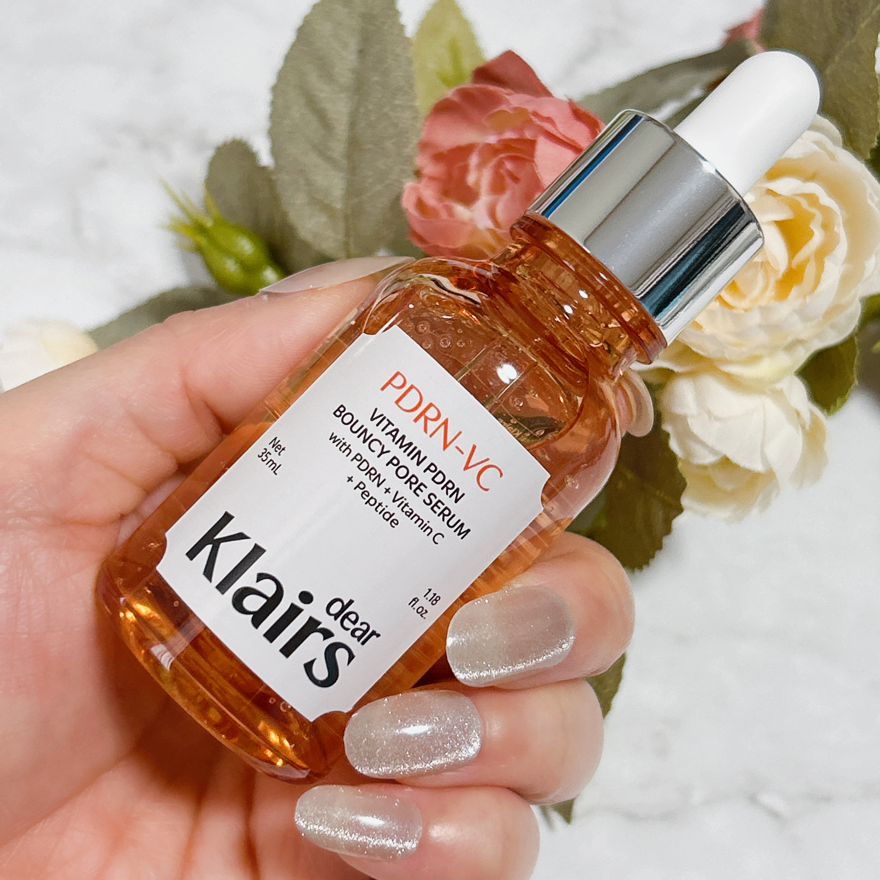 PDRNビタペプチド毛穴リペアセラム/Klairs/美容液を使ったクチコミ（3枚目）