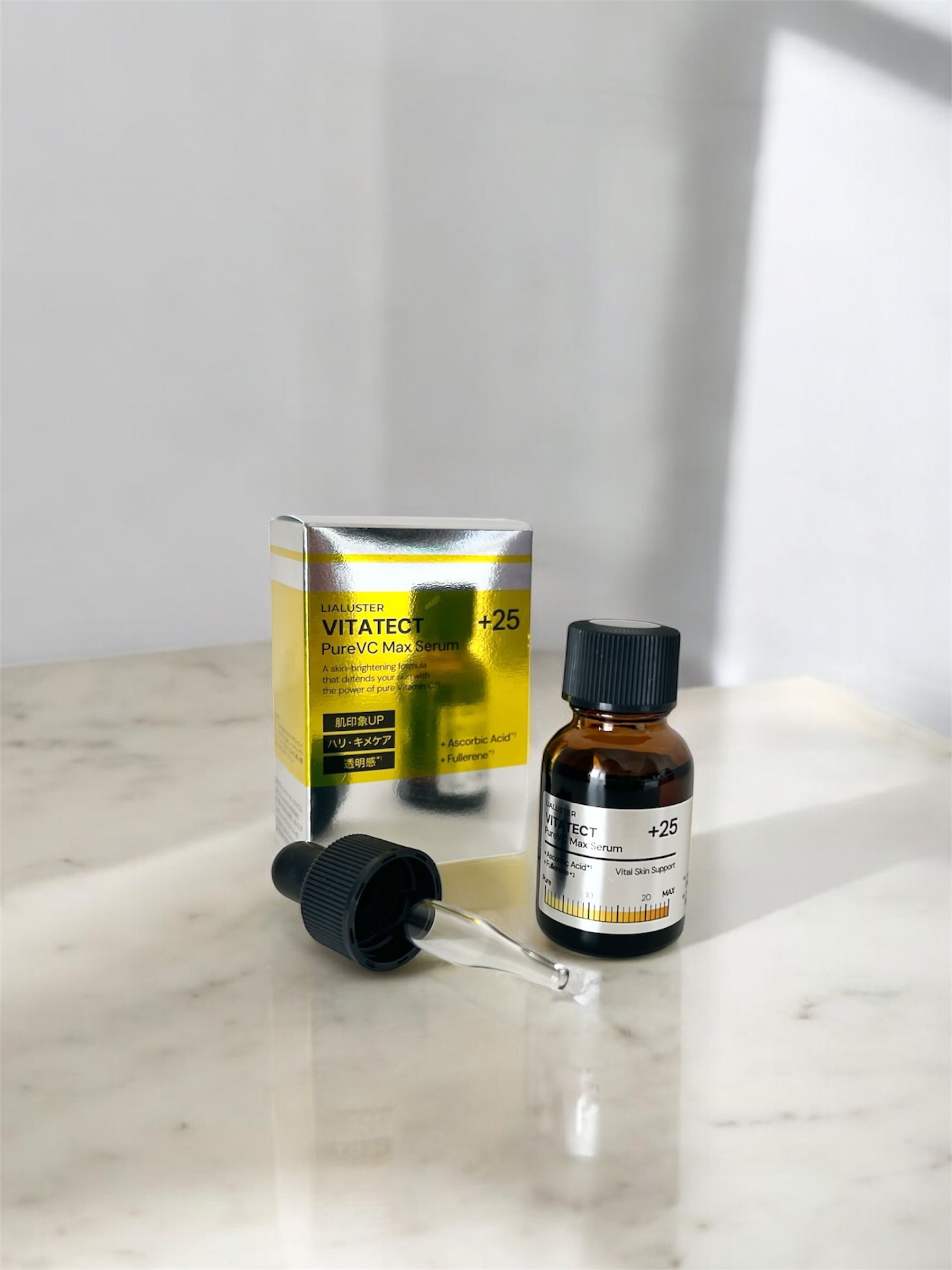 VITATECT PureVC Max Serum/LIALUSTER/美容液を使ったクチコミ（2枚目）