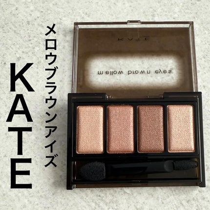 ケイト メロウブラウンアイズ/KATE/アイシャドウパレットを使ったクチコミ(1枚目)