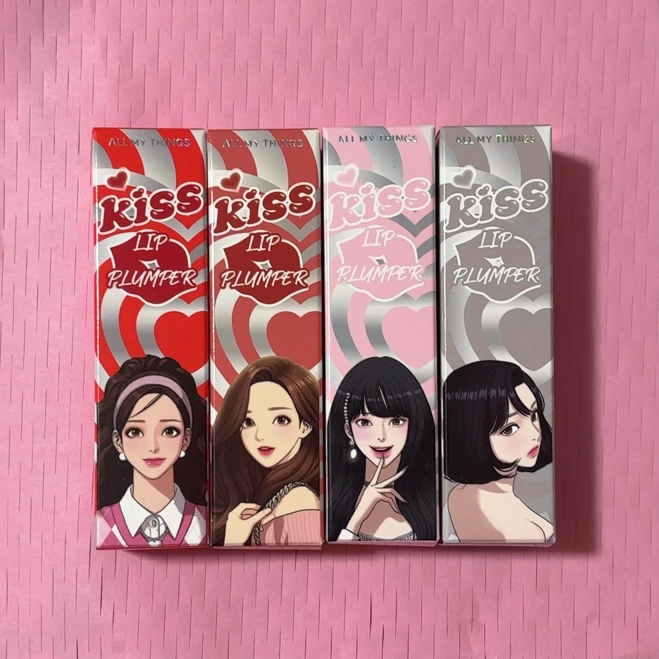 オールマイシングス トゥルービューティ キス リッププランパー/all my things/リッププランパーを使ったクチコミ（2枚目）