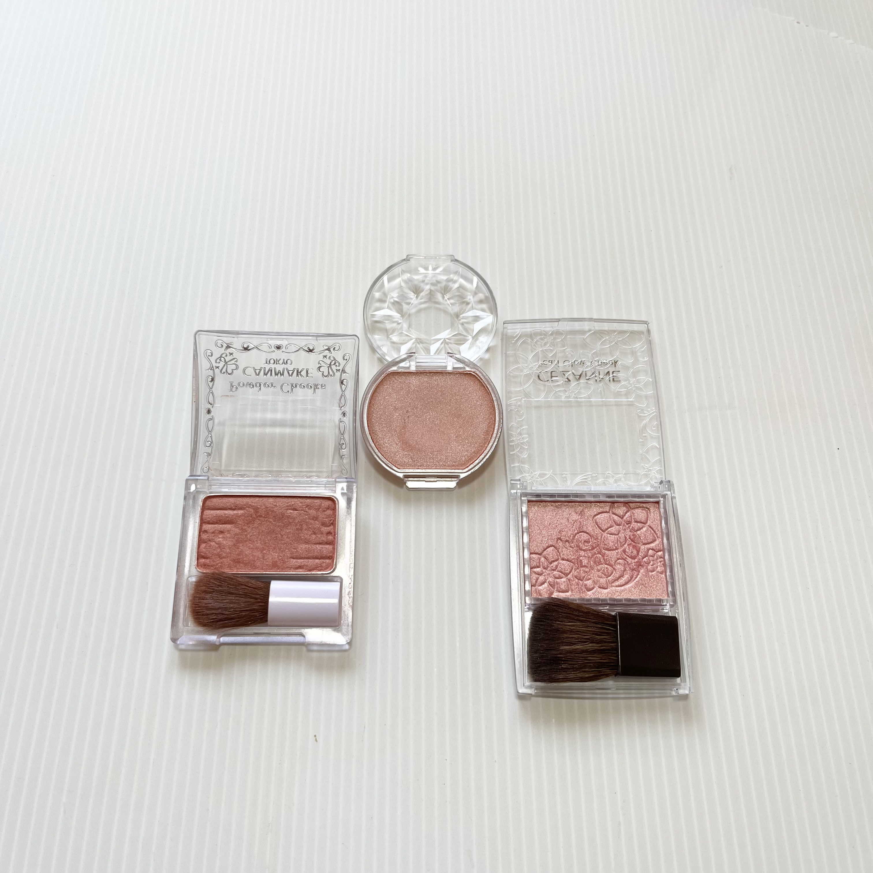 パールグロウチーク/CEZANNE/パウダーチークを使ったクチコミ（2枚目）