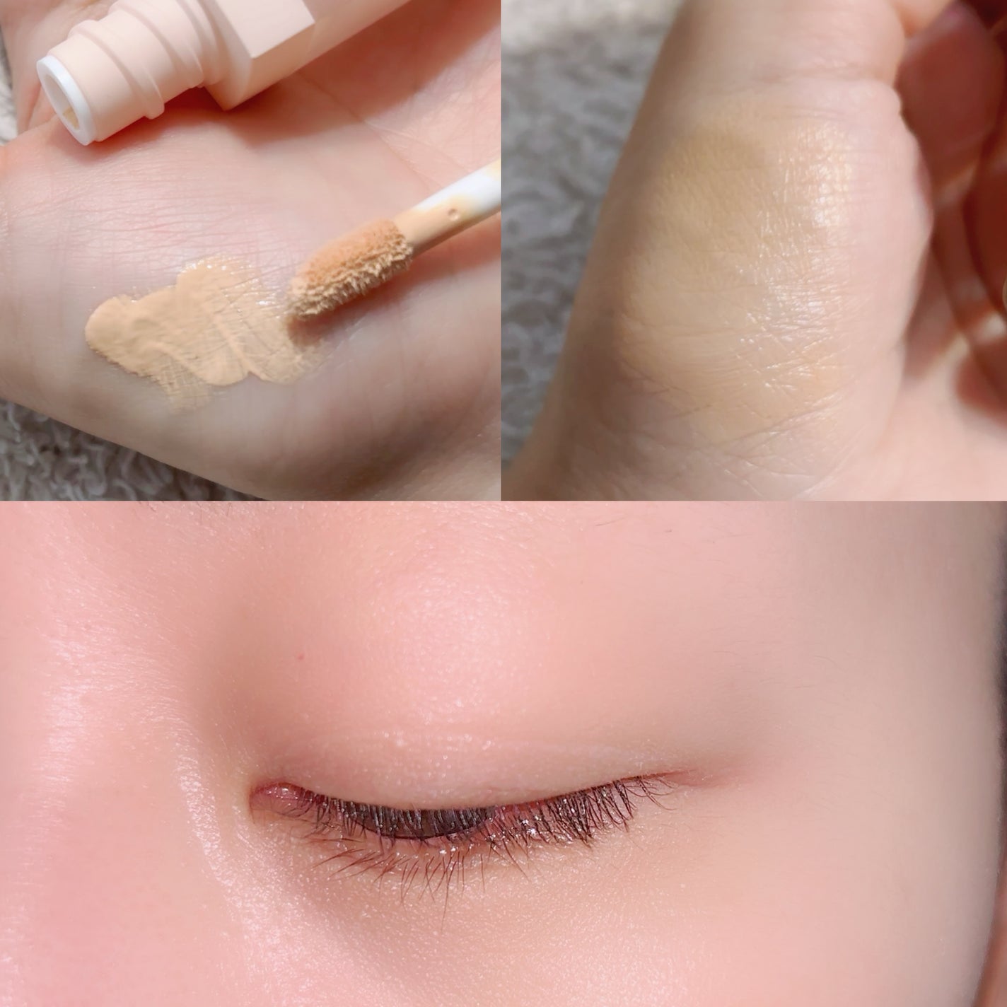 エクスパート カラー アンダー アイプライマー/VDL/リキッドコンシーラーを使ったクチコミ(2枚目)