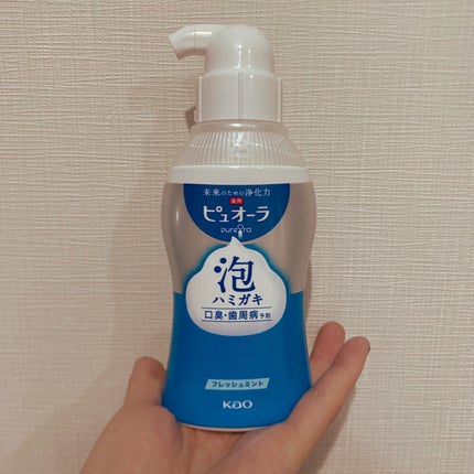 ピュオーラ 泡ハミガキ/ピュオーラ/歯磨き粉を使ったクチコミ(1枚目)