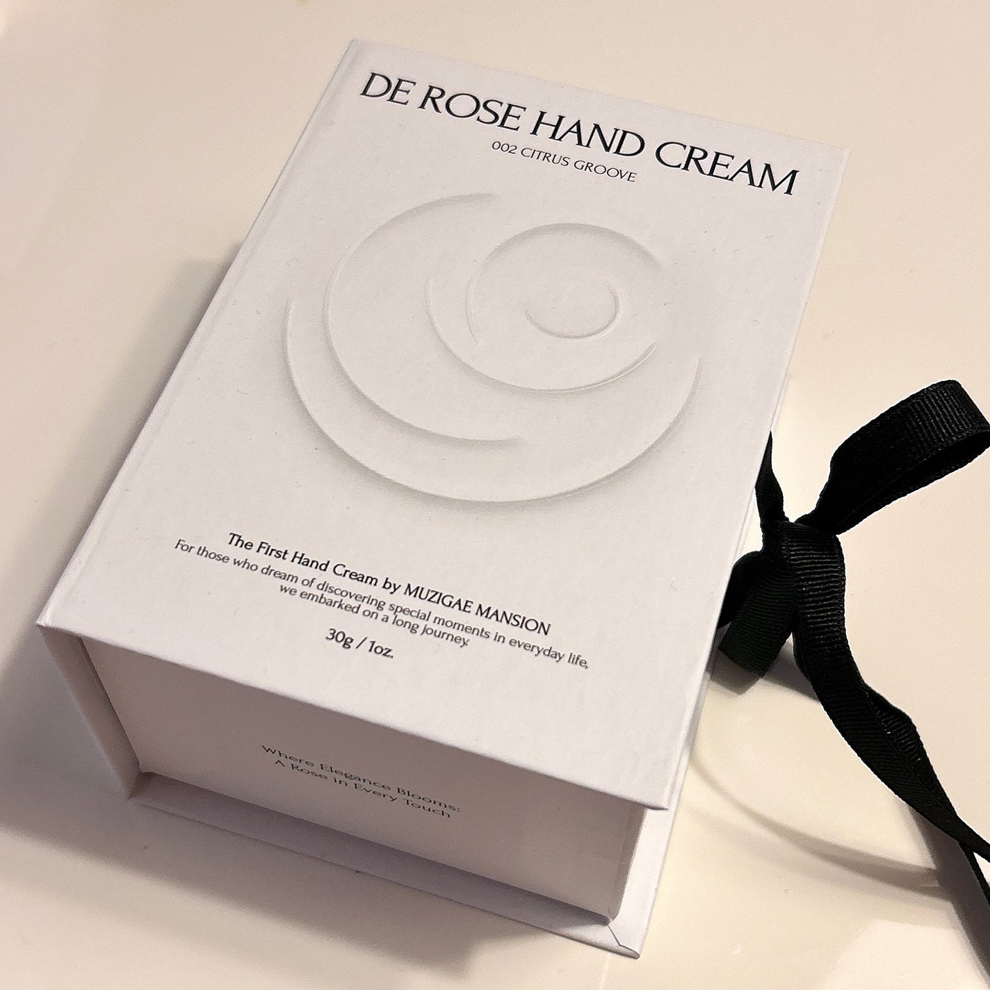 ドゥ ローズ ハンドクリーム/MUZIGAE MANSION/ハンドクリームを使ったクチコミ(2枚目)