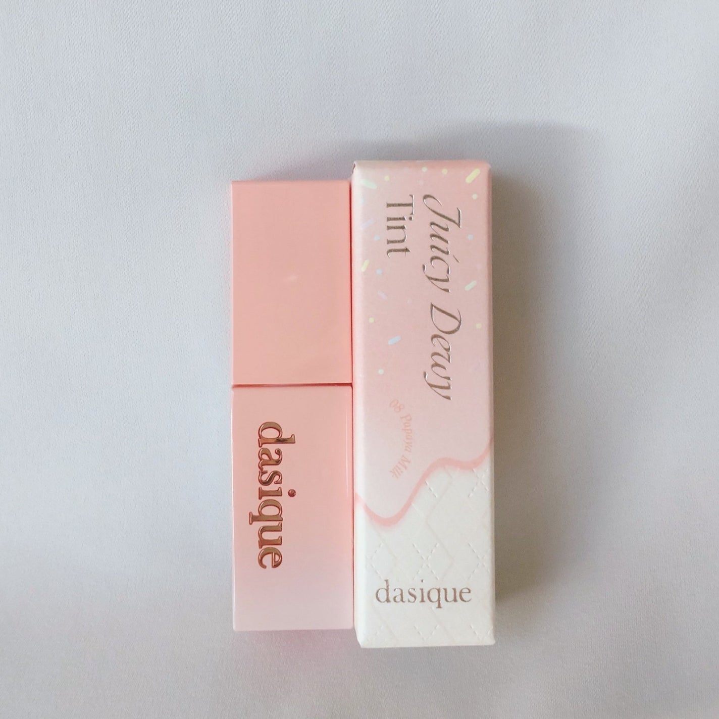 ジューシーデュイティント/dasique/リップティントを使ったクチコミ(2枚目)