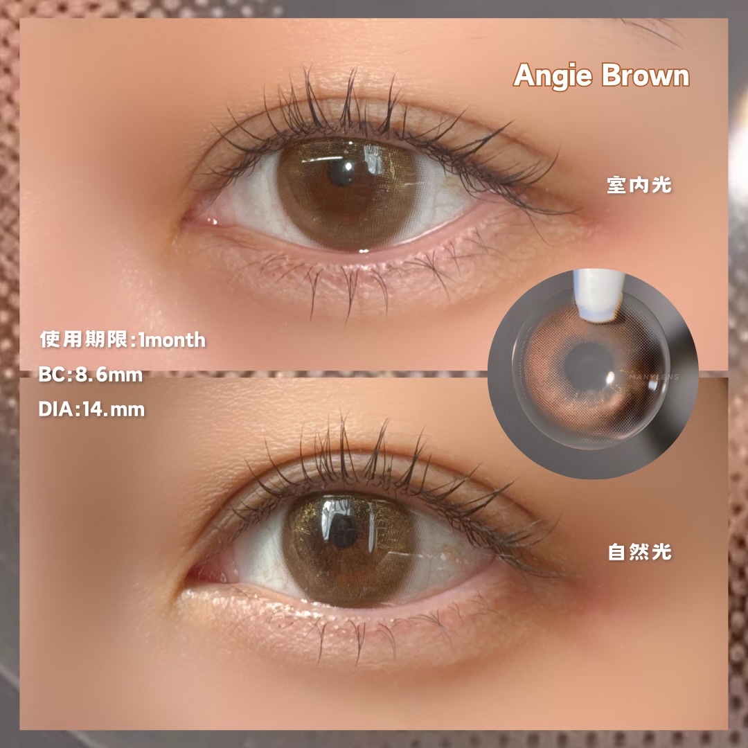 Angie Gray/MANY LENS/カラーコンタクトレンズを使ったクチコミ（2枚目）