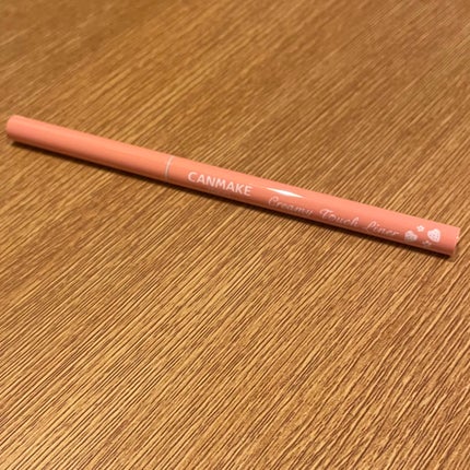 クリーミータッチライナー/キャンメイク/ジェルアイライナーを使ったクチコミ(3枚目)