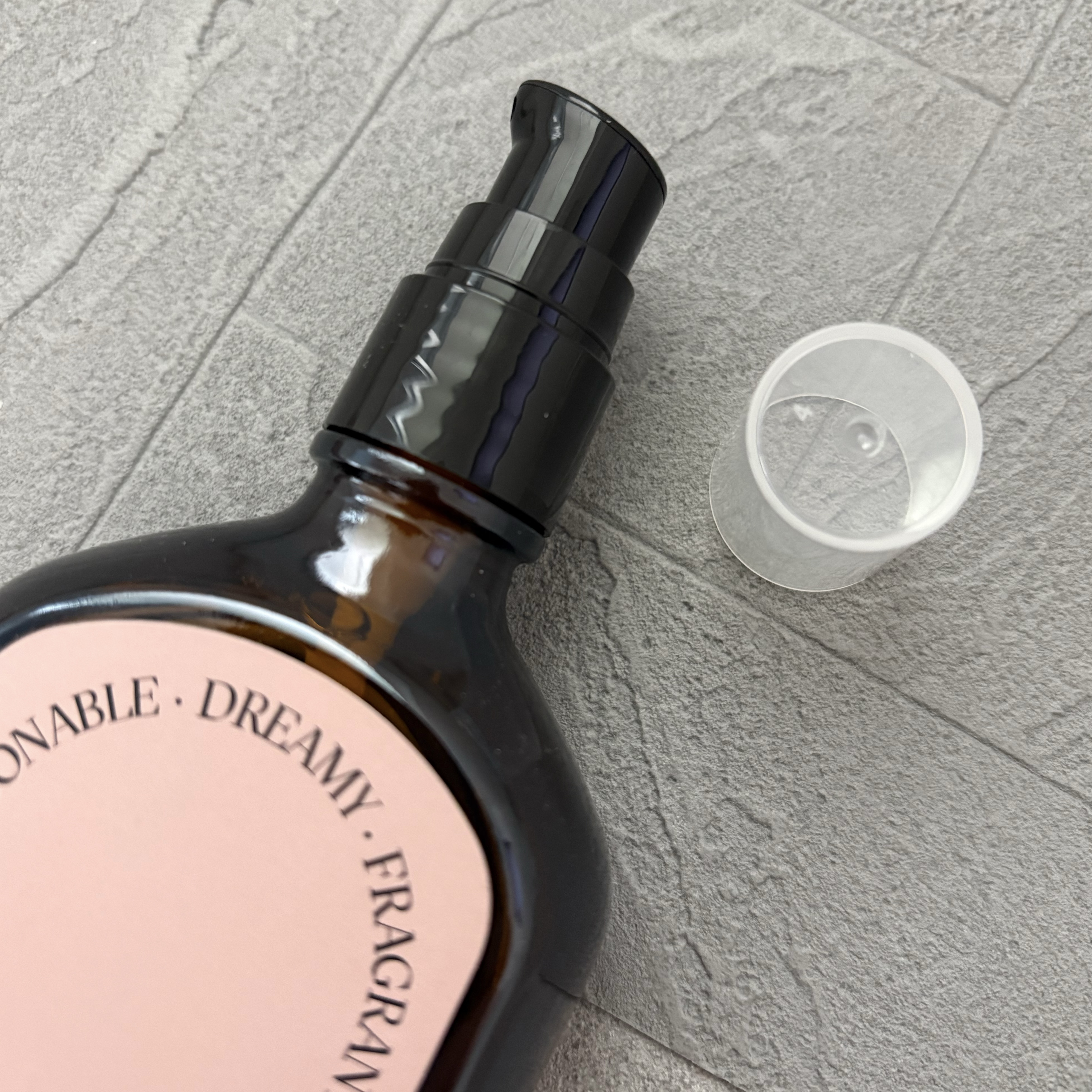 ミルクプロテインインテンシブヘアオイル/odiD/ヘアオイルを使ったクチコミ（2枚目）