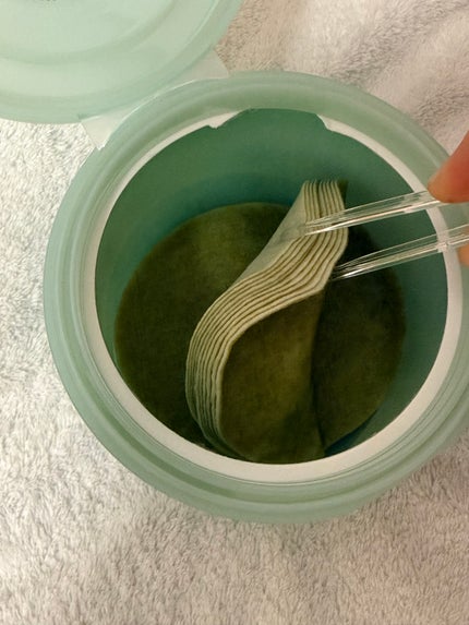 ピュアアルテミシアカーミングパッド/HANYUL(ハンユル)/トナーパッドを使ったクチコミ(2枚目)