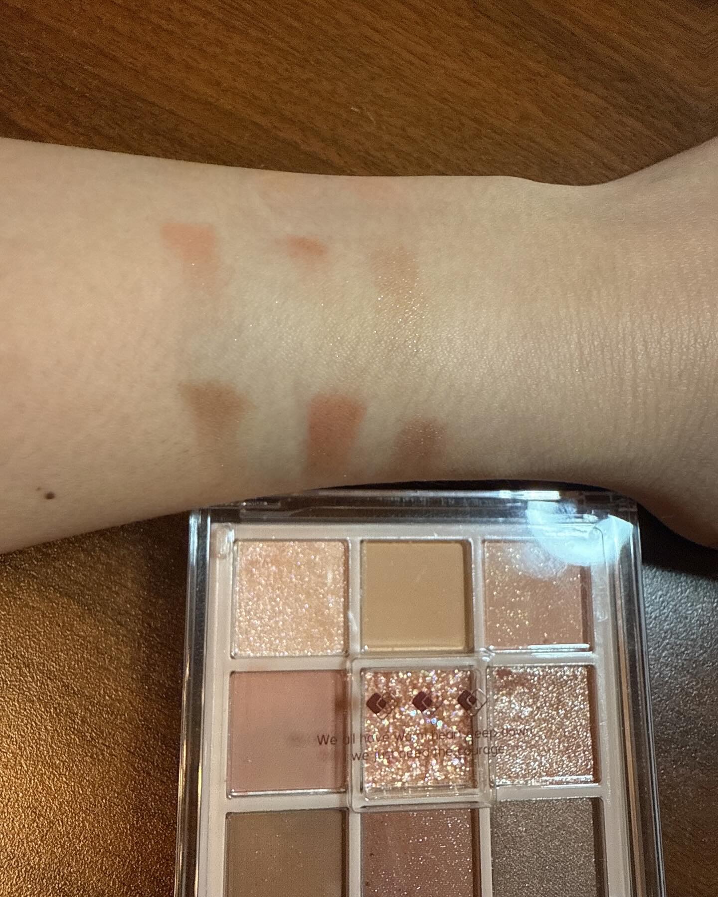 KEYBO FALL IN LOVE SHADOW PALETTE/keybo/アイシャドウパレットを使ったクチコミ（3枚目）