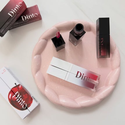 ブラーグロイリップティント/Dinto/リップティントを使ったクチコミ(1枚目)