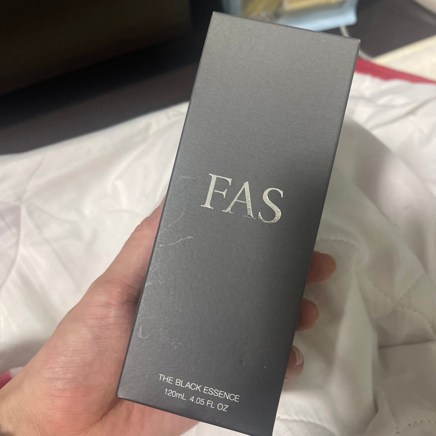 ザ ブラック エッセンス/FAS/化粧水を使ったクチコミ(1枚目)