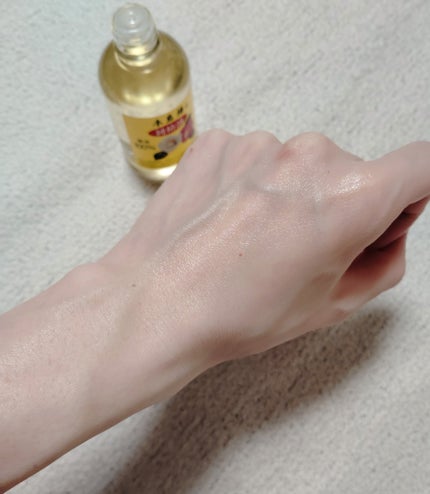 本島椿純椿油/本島椿/ヘアオイルを使ったクチコミ(5枚目)