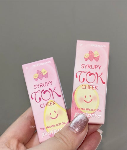 ペリペラ シロッピー トック チーク 10 ぶどうミルクショット追加(限定)/PERIPERA/リキッドチークの画像