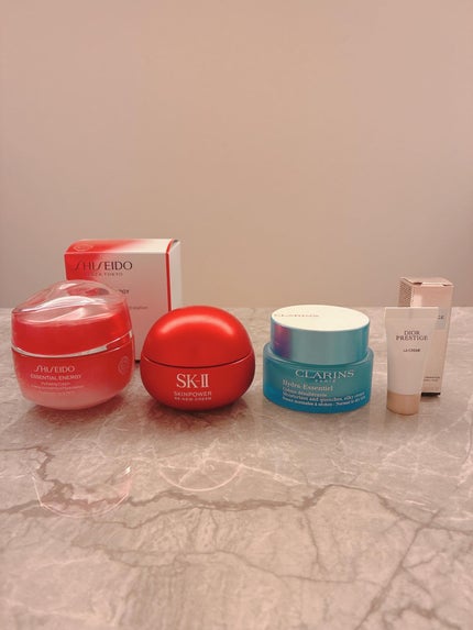 エッセンシャルイネルジャ ハイドレーティング クリーム/SHISEIDO/フェイスクリームを使ったクチコミ(3枚目)