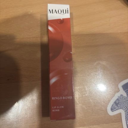 リップグロウボム/マキアージュ/リップティントを使ったクチコミ(1枚目)