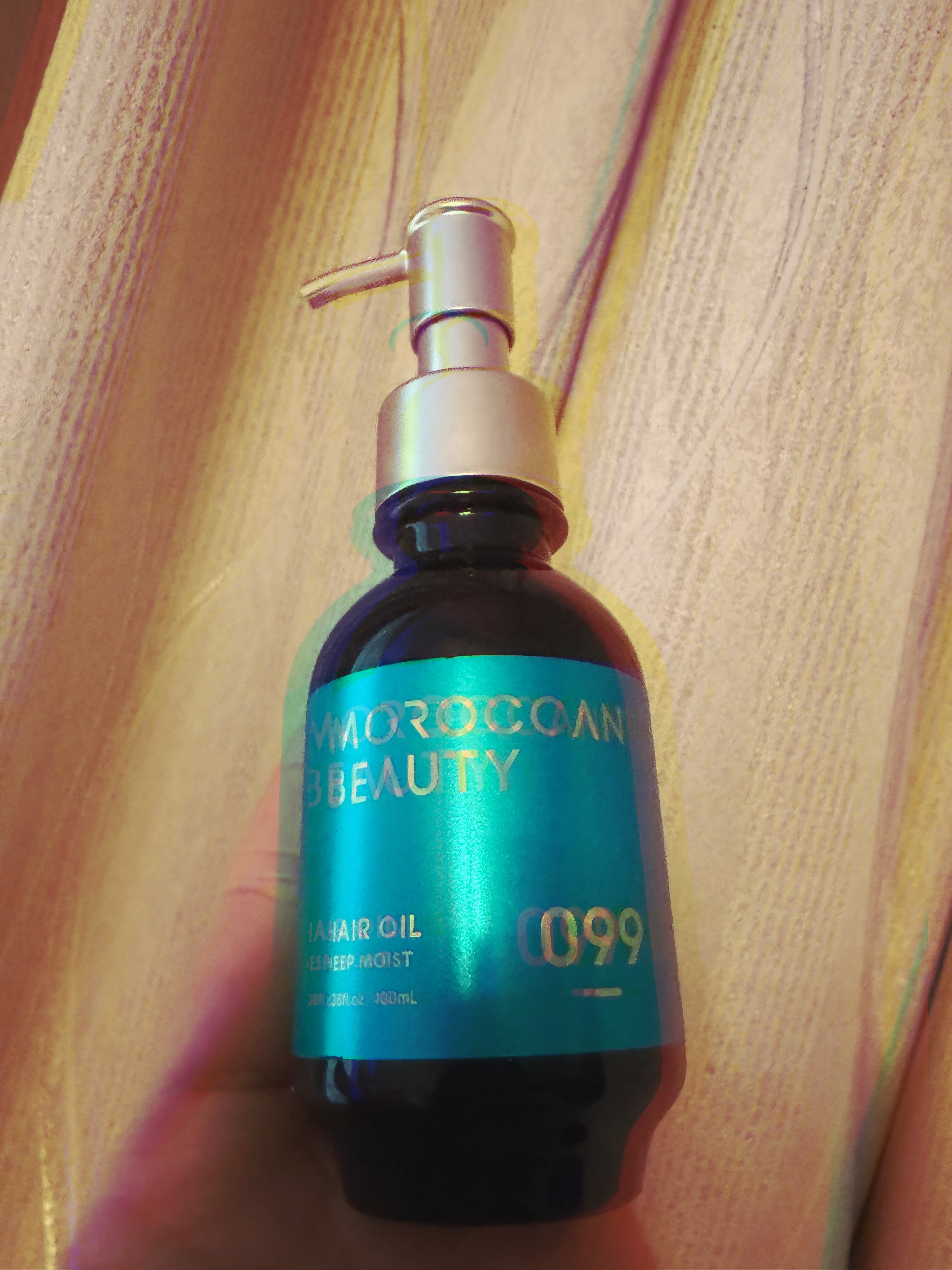 ディープモイスト ヘアオイル/モロッカンビューティ/ヘアオイルを使ったクチコミ（1枚目）