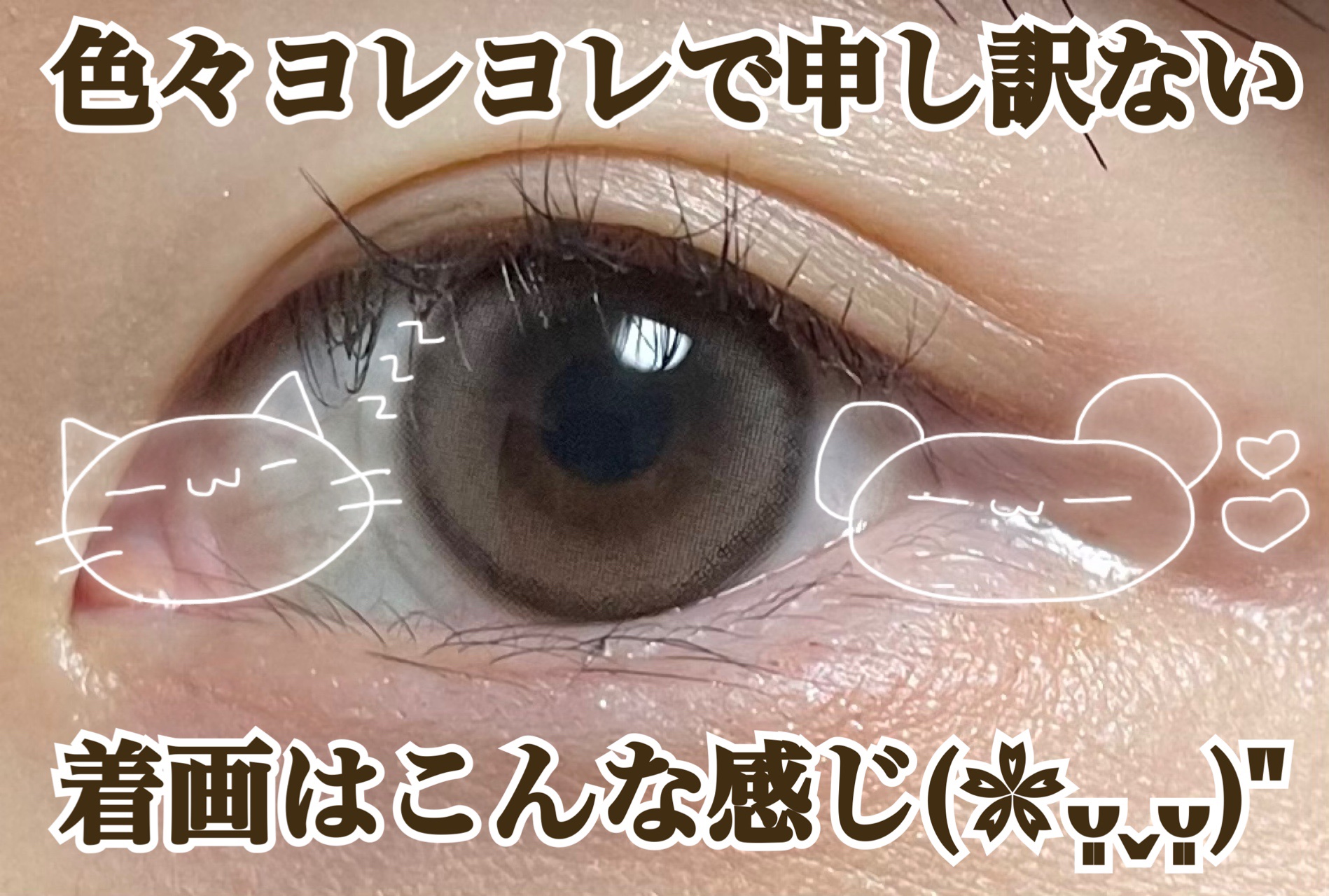 too cool for school ARTCLASS 1day/too cool for school/ワンデー（１DAY）カラコンを使ったクチコミ（3枚目）