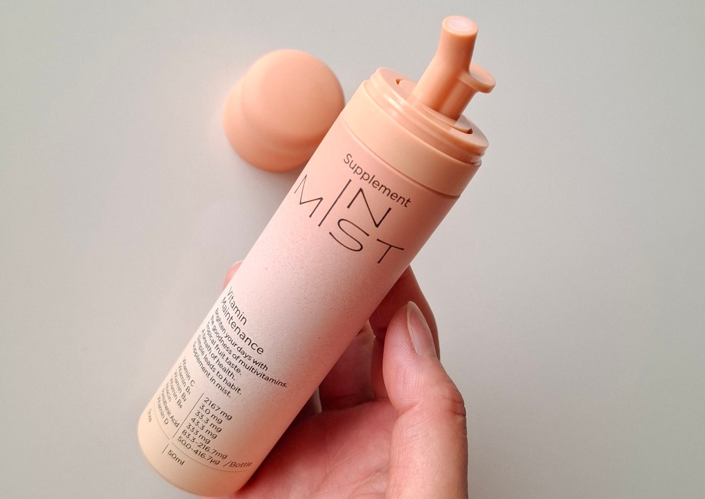 Vitamin Maintenance/IN MIST/健康サプリメントを使ったクチコミ(2枚目)