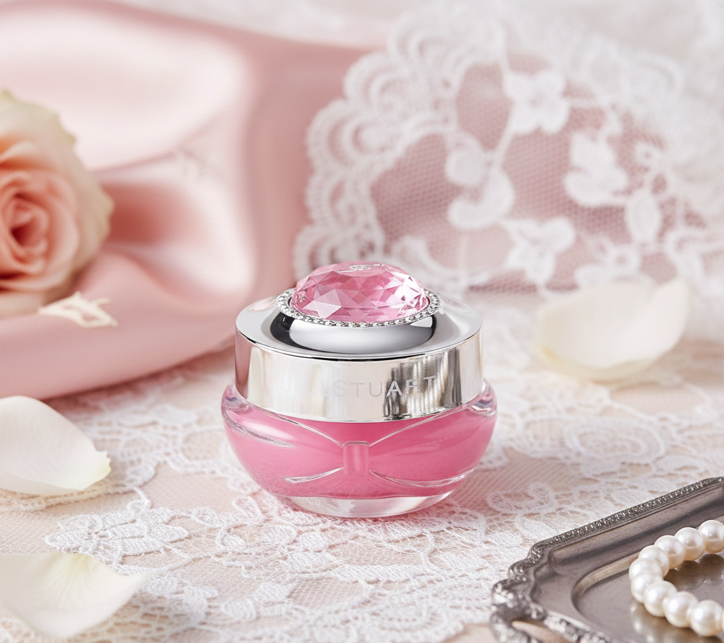 ジルスチュアート ピーチー ホワイトフローラル リップマスク/JILL STUART/リップマスクを使ったクチコミ(1枚目)