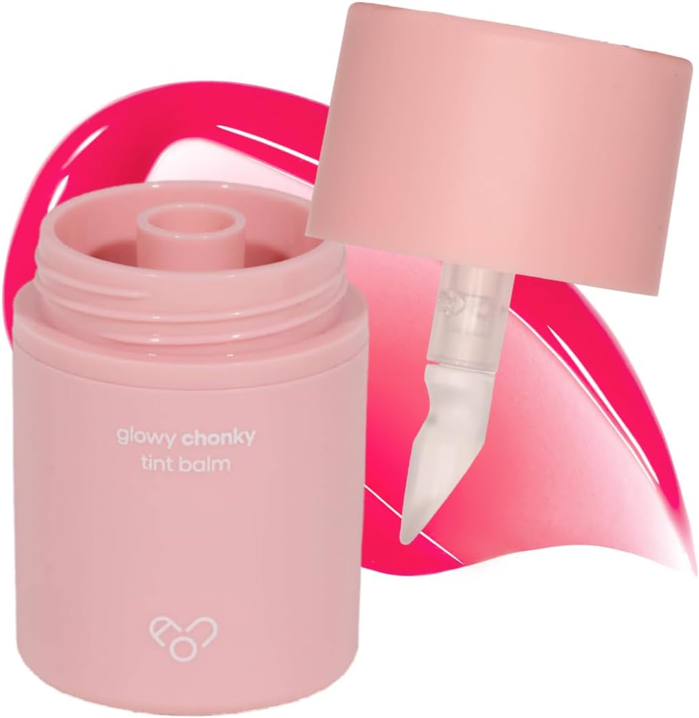 Glowy Chonky Tint Balm 01 赤リンゴバーム