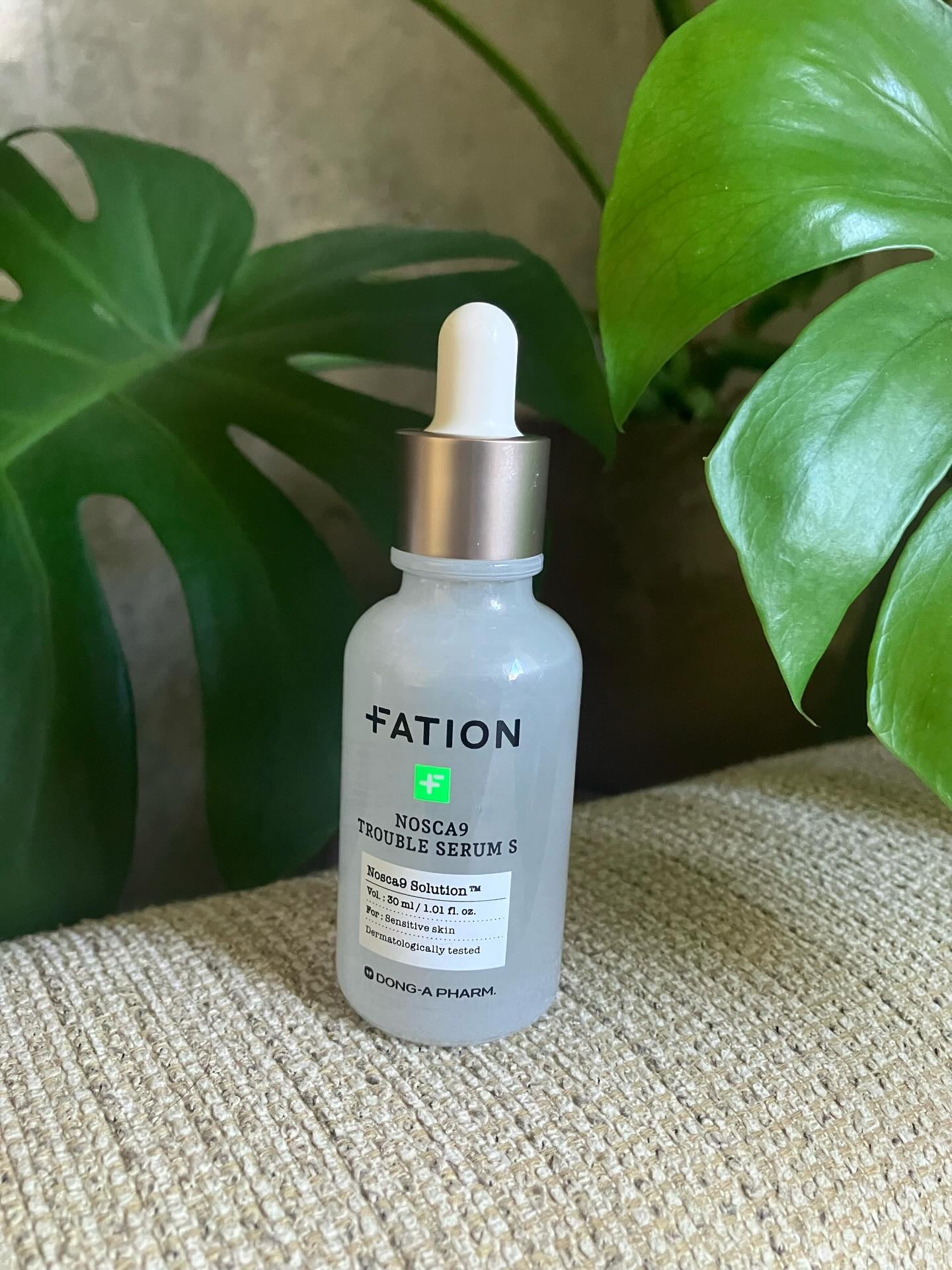 ノスカナイン トラブル セラム/FATION/美容液を使ったクチコミ（2枚目）