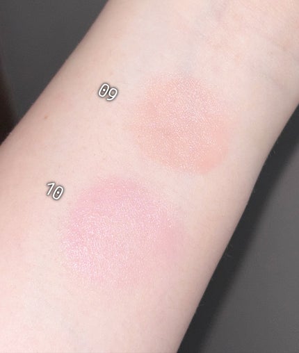 ペリペラ シロッピー トック チーク/PERIPERA/リキッドチークを使ったクチコミ(3枚目)