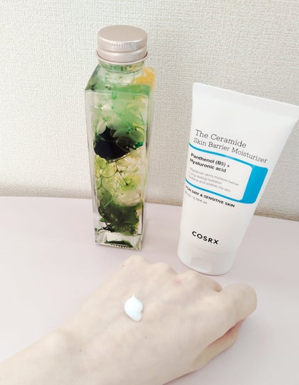 RXザ・セラミドスキンバリアモイスチャライザー/COSRX/フェイスクリームを使ったクチコミ(3枚目)