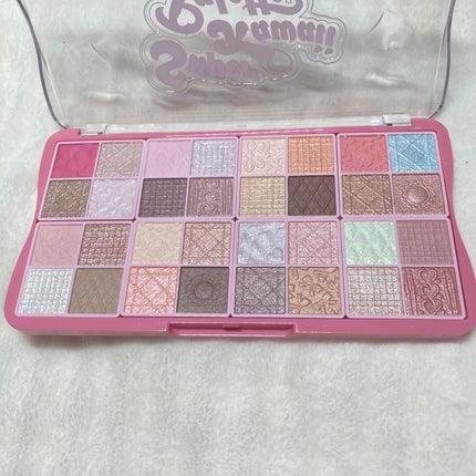 スーパーかわいい!パレット/キャンメイク/アイシャドウを使ったクチコミ(2枚目)