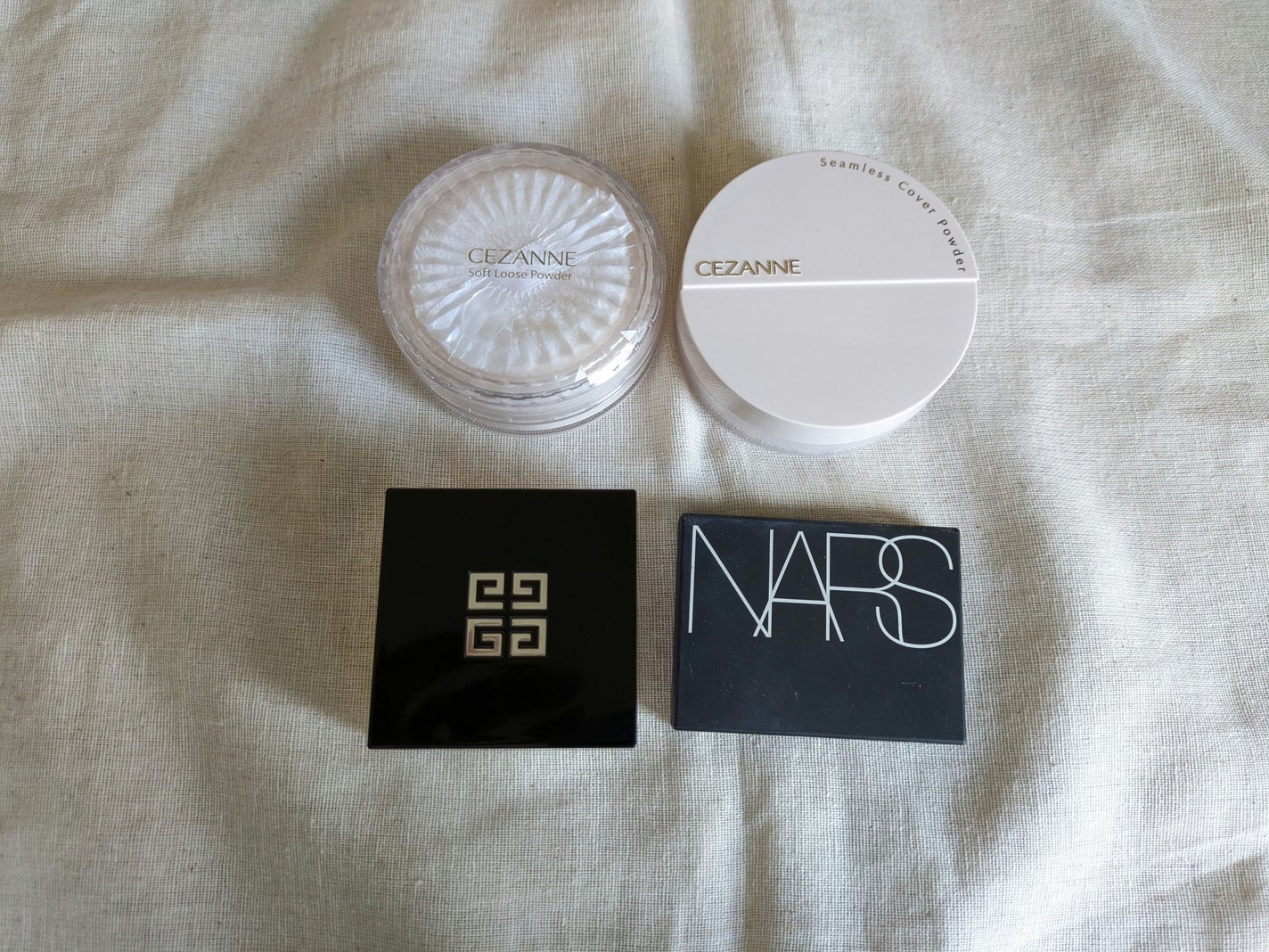 ライトリフレクティングセッティングパウダー プレスト N/NARS/プレストパウダーを使ったクチコミ(1枚目)