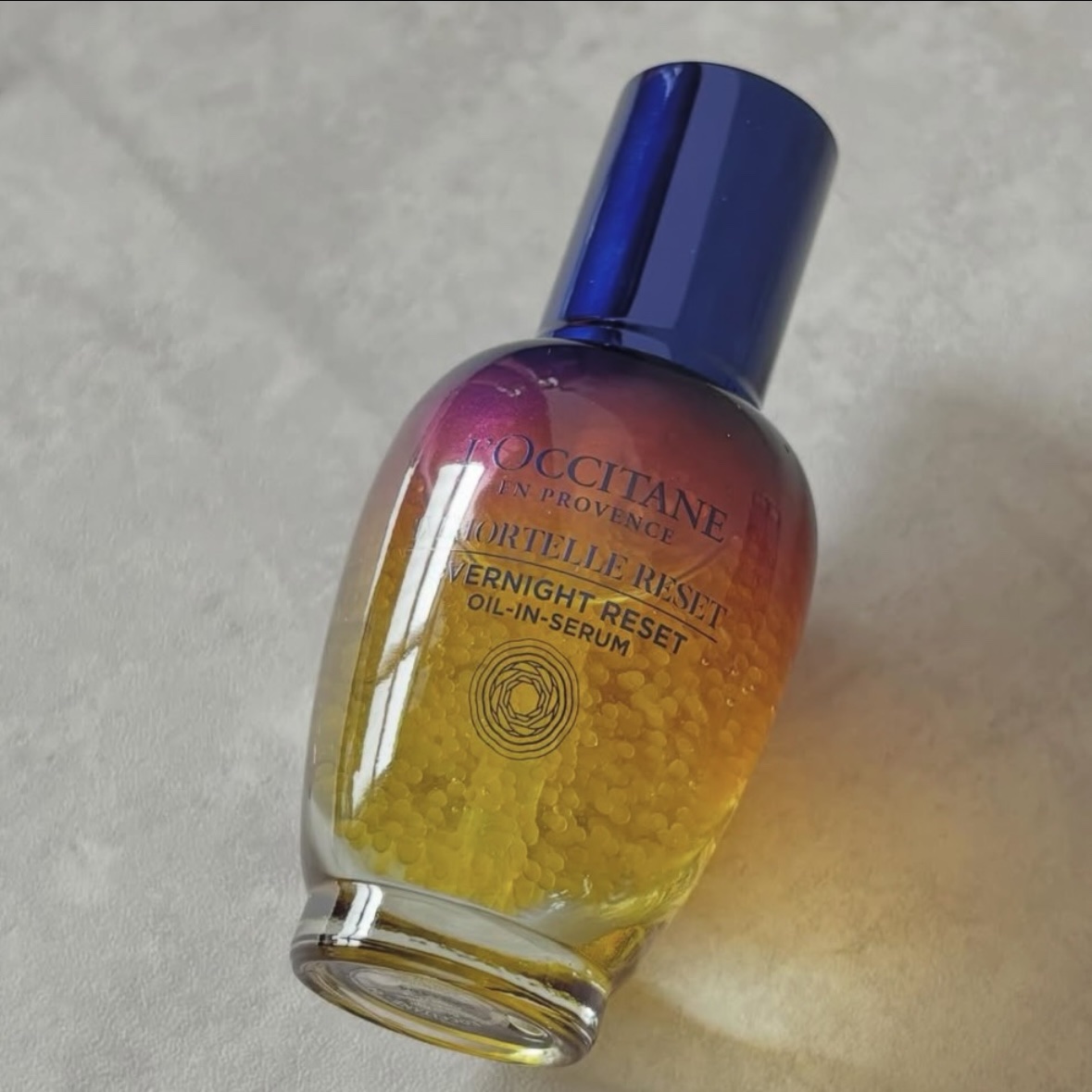 イモーテル オーバーナイトリセットセラム/L'OCCITANE/美容液を使ったクチコミ（1枚目）