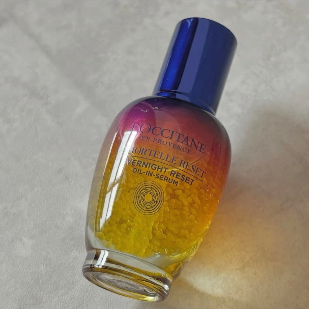 イモーテル オーバーナイトリセットセラム/L'OCCITANE/美容液を使ったクチコミ(1枚目)