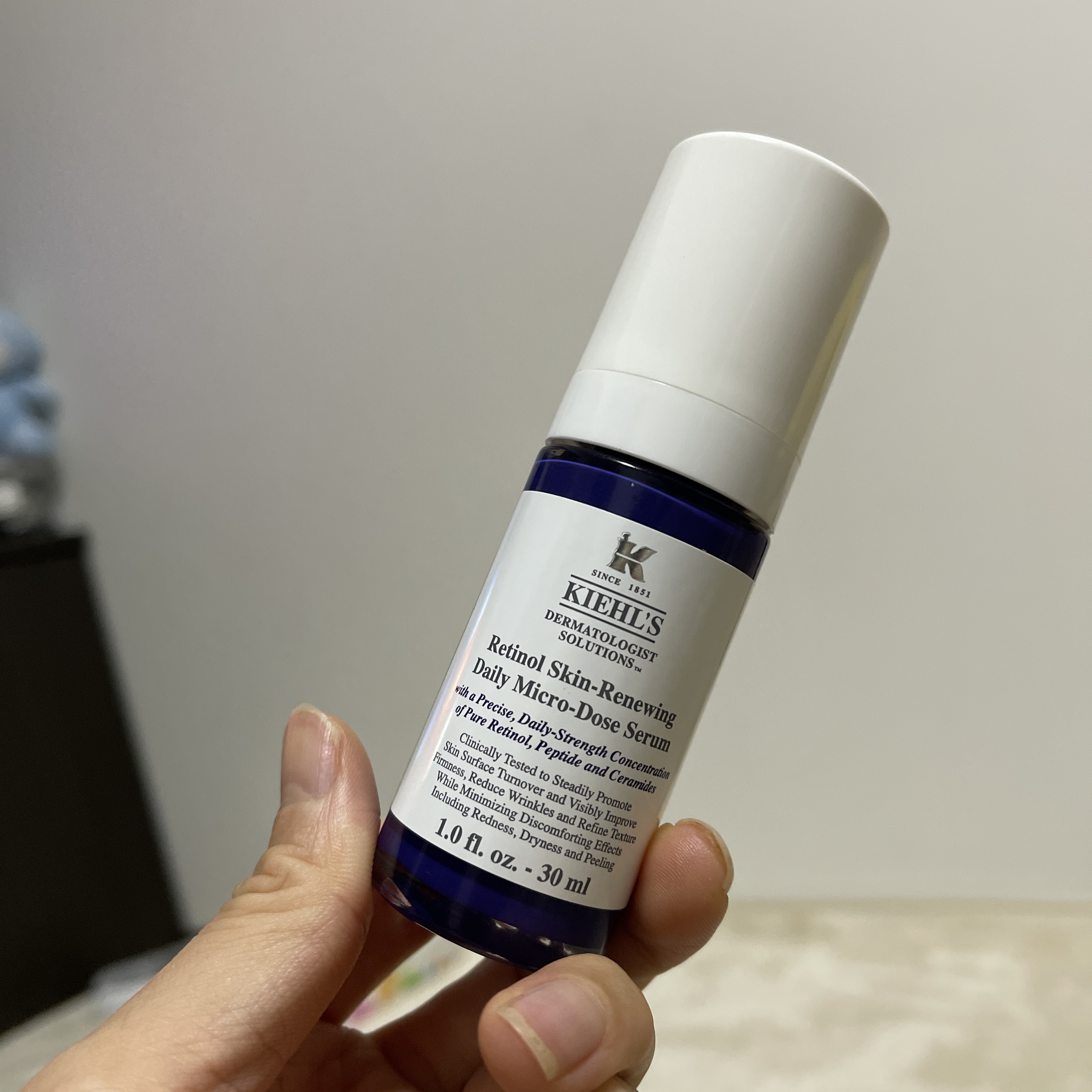 DS RTN リニューイング セラム 30ml/Kiehl's/美容液を使ったクチコミ（1枚目）