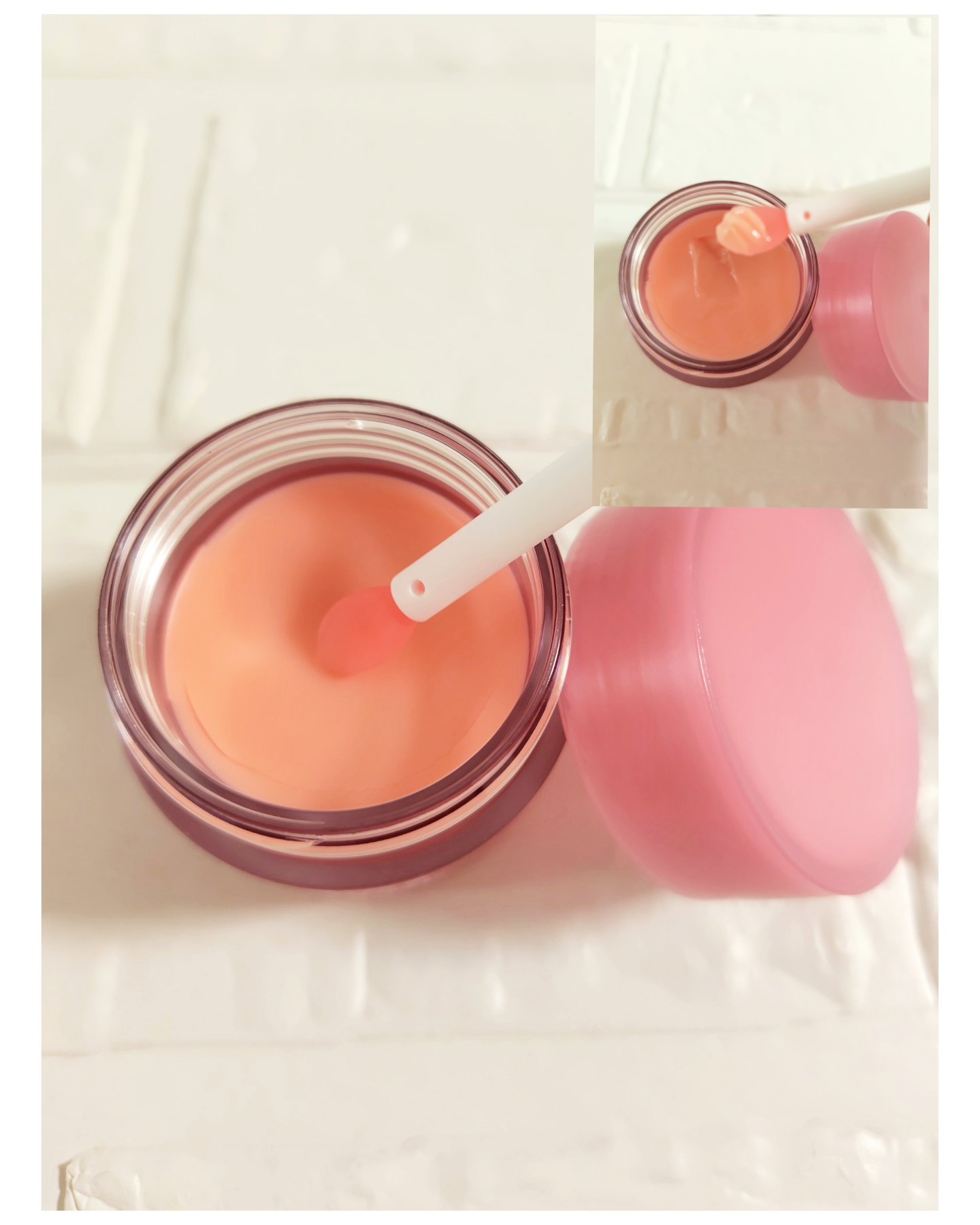 リップスリーピングマスク/LANEIGE/リップバームを使ったクチコミ（3枚目）