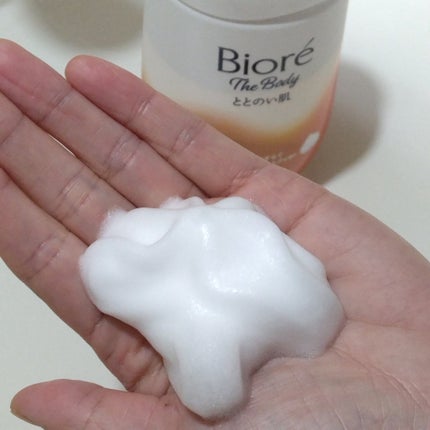 ビオレ ザ ボディ ととのい肌 フルーティ&ムスクの香り/ビオレ/ボディソープを使ったクチコミ(2枚目)