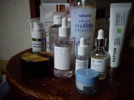 ハトムギ化粧水(ナチュリエ スキンコンディショナー R )/ナチュリエ/化粧水を使ったクチコミ(1枚目)