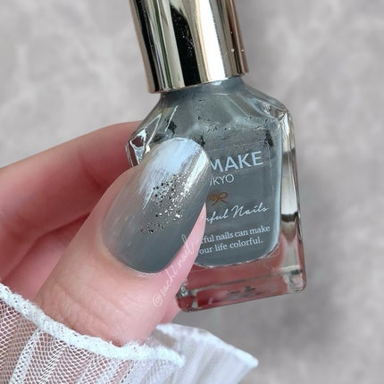 カラフルネイルズ/キャンメイク/マニキュアを使ったクチコミ(6枚目)