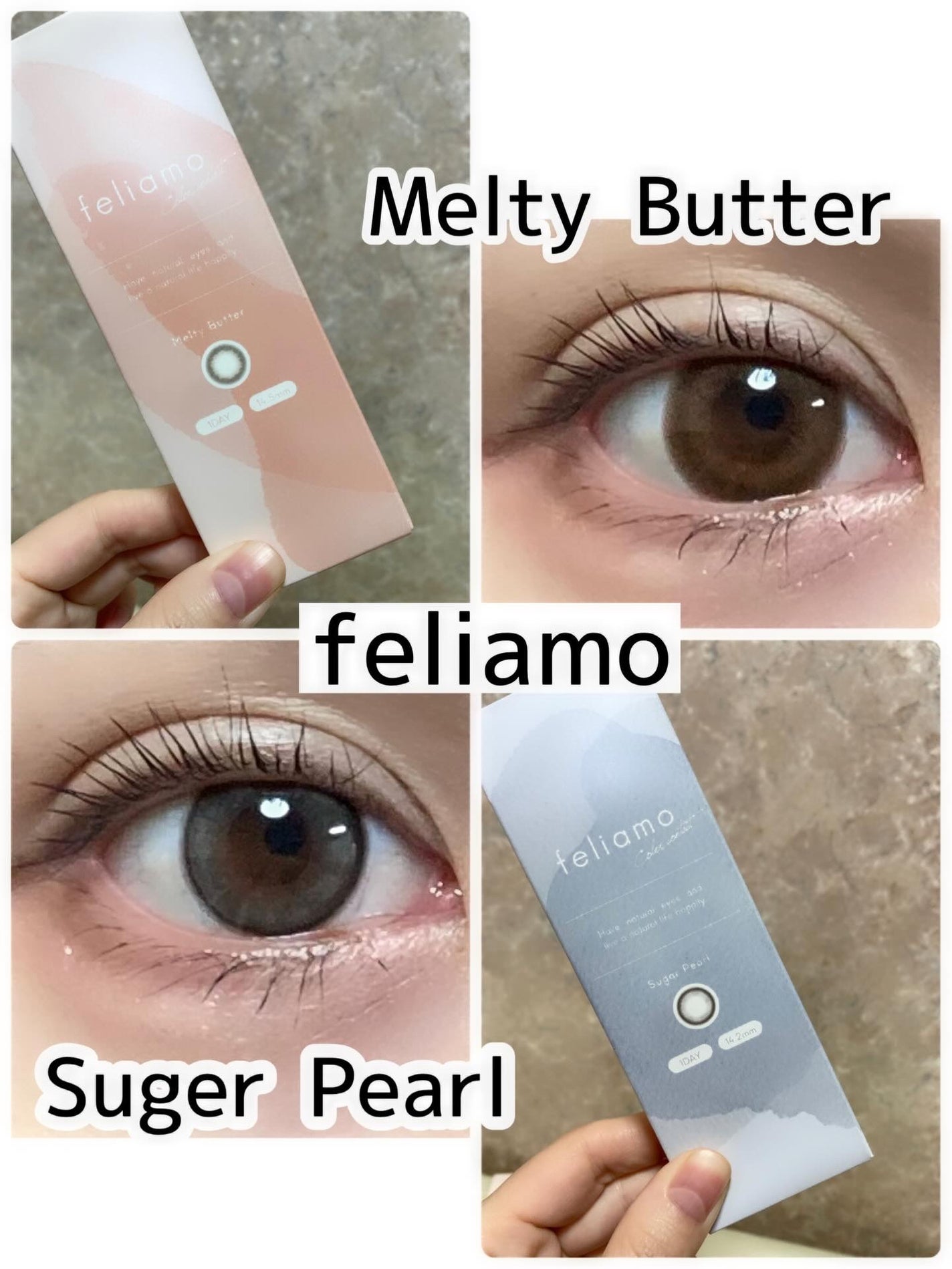 feliamo 1day/feliamo/ワンデー(1DAY)カラコンを使ったクチコミ(1枚目)